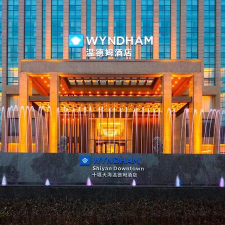 Wyndham Shiyan Downtown Shiyan (Hubei) Exterior foto