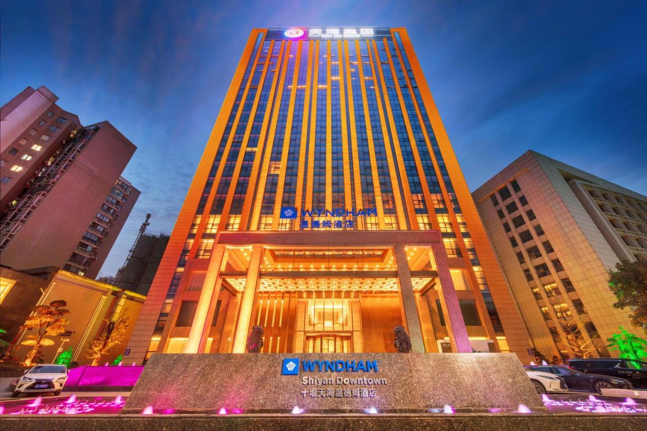 Wyndham Shiyan Downtown Shiyan (Hubei) Exterior foto