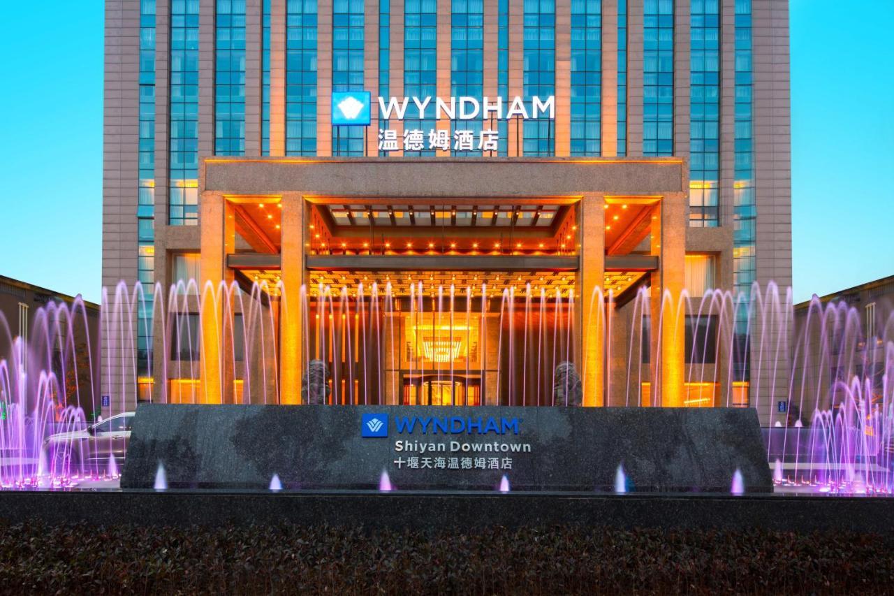 Wyndham Shiyan Downtown Shiyan (Hubei) Exterior foto