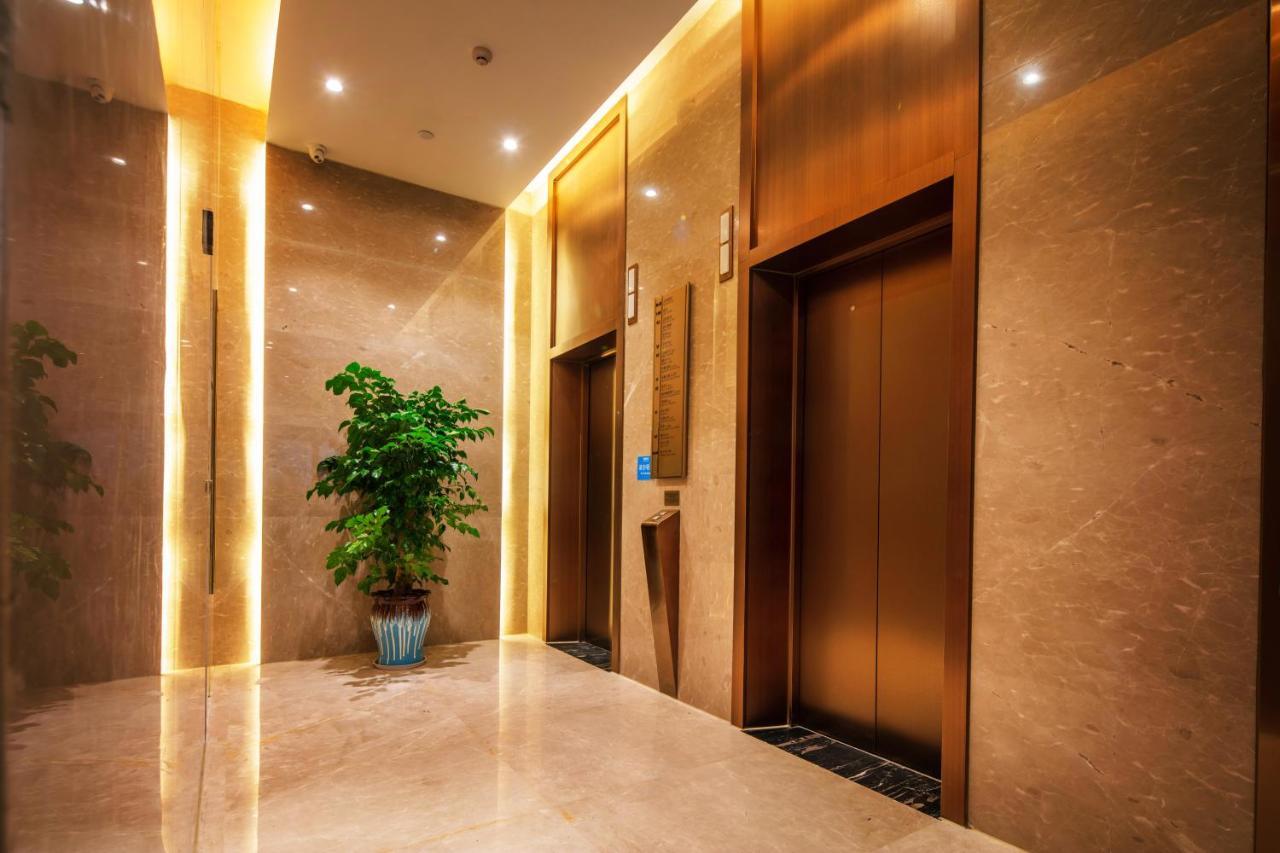 Wyndham Shiyan Downtown Shiyan (Hubei) Exterior foto