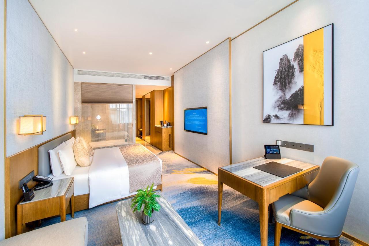 Wyndham Shiyan Downtown Shiyan (Hubei) Exterior foto