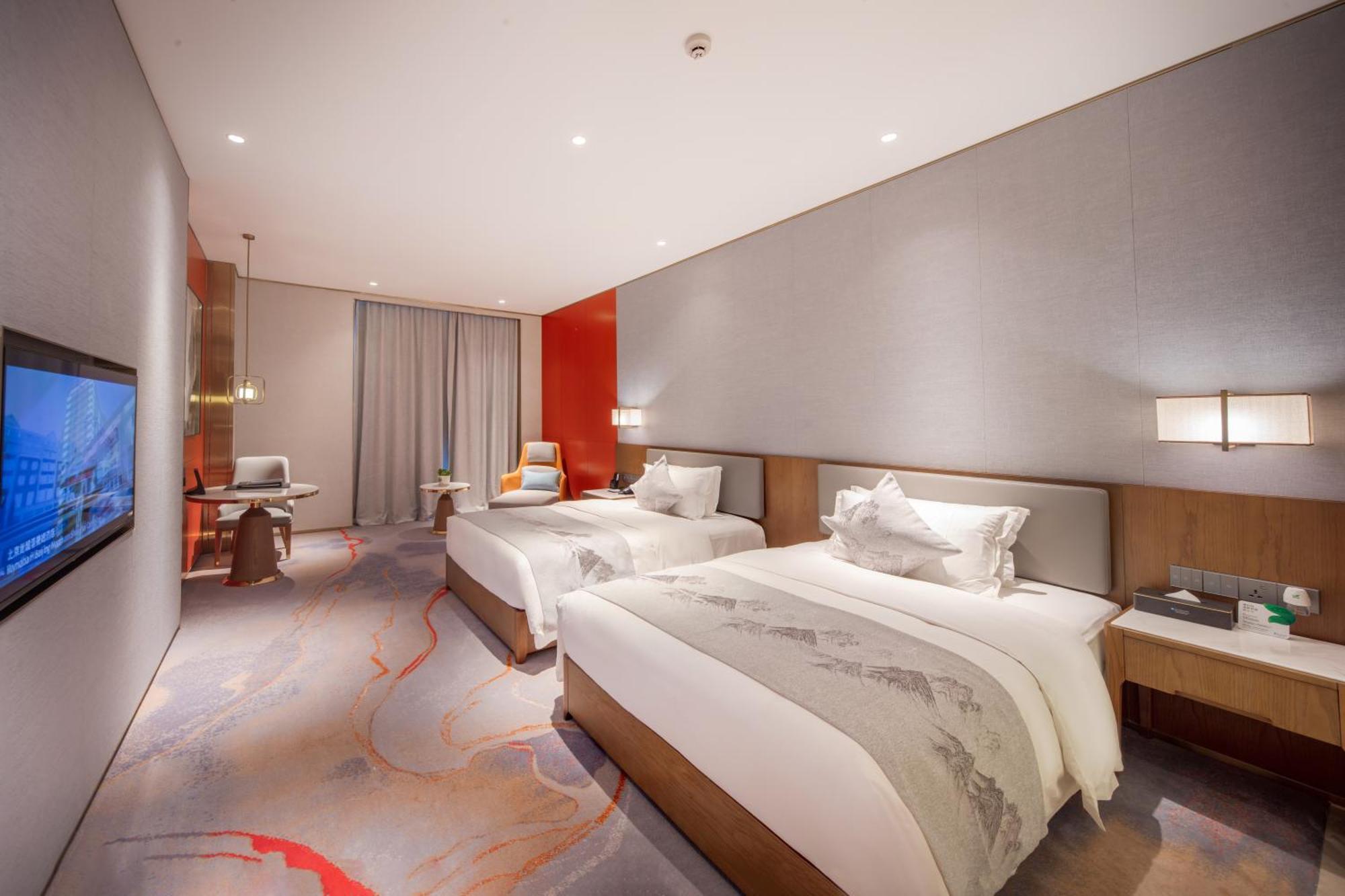 Wyndham Shiyan Downtown Shiyan (Hubei) Exterior foto
