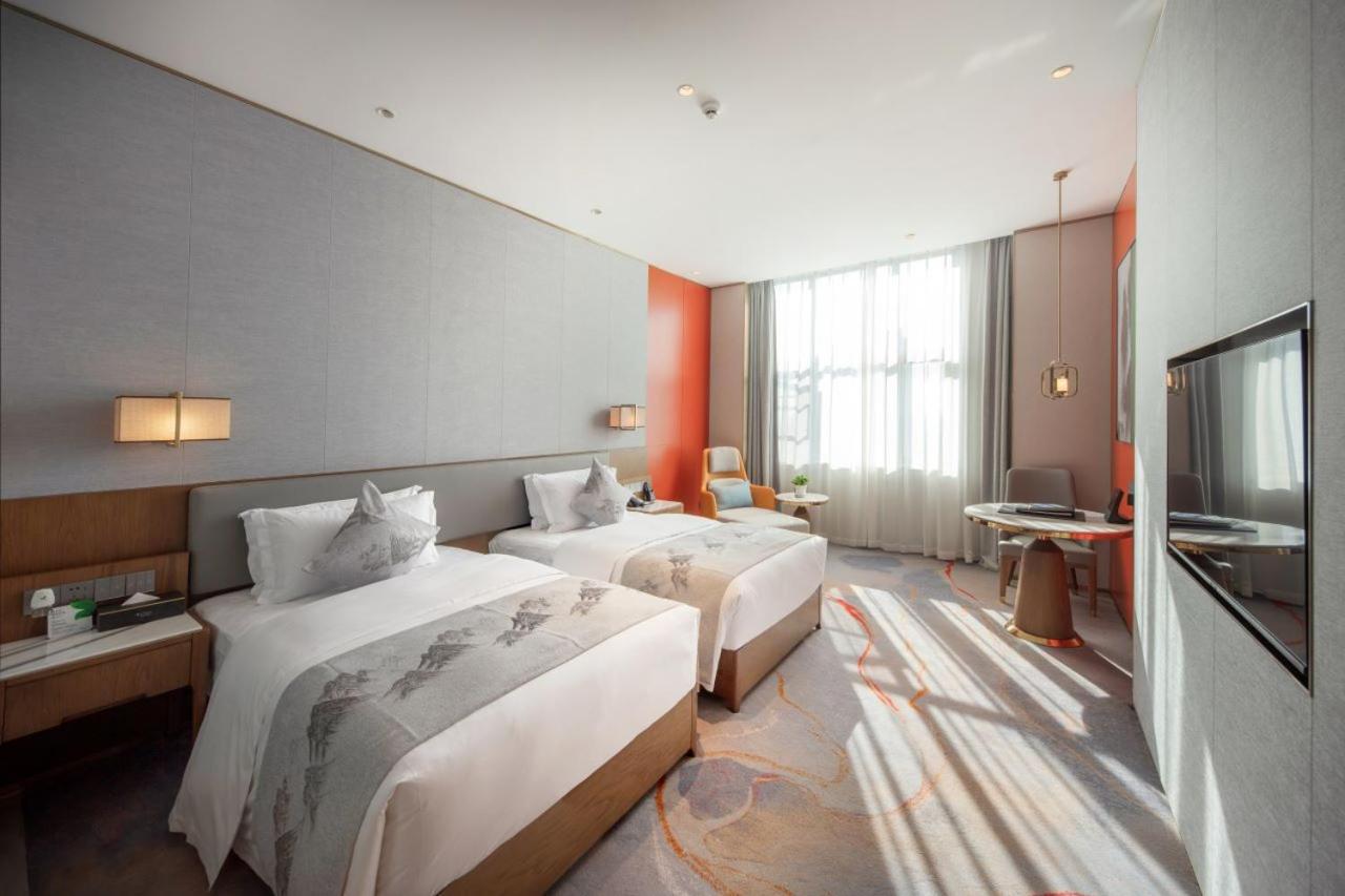 Wyndham Shiyan Downtown Shiyan (Hubei) Exterior foto