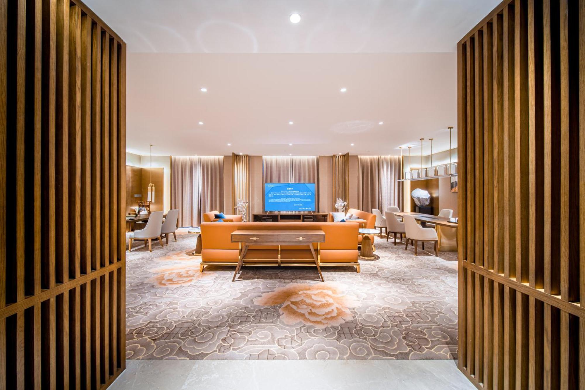 Wyndham Shiyan Downtown Shiyan (Hubei) Exterior foto