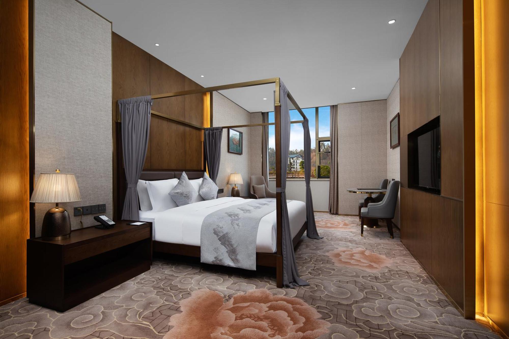 Wyndham Shiyan Downtown Shiyan (Hubei) Exterior foto