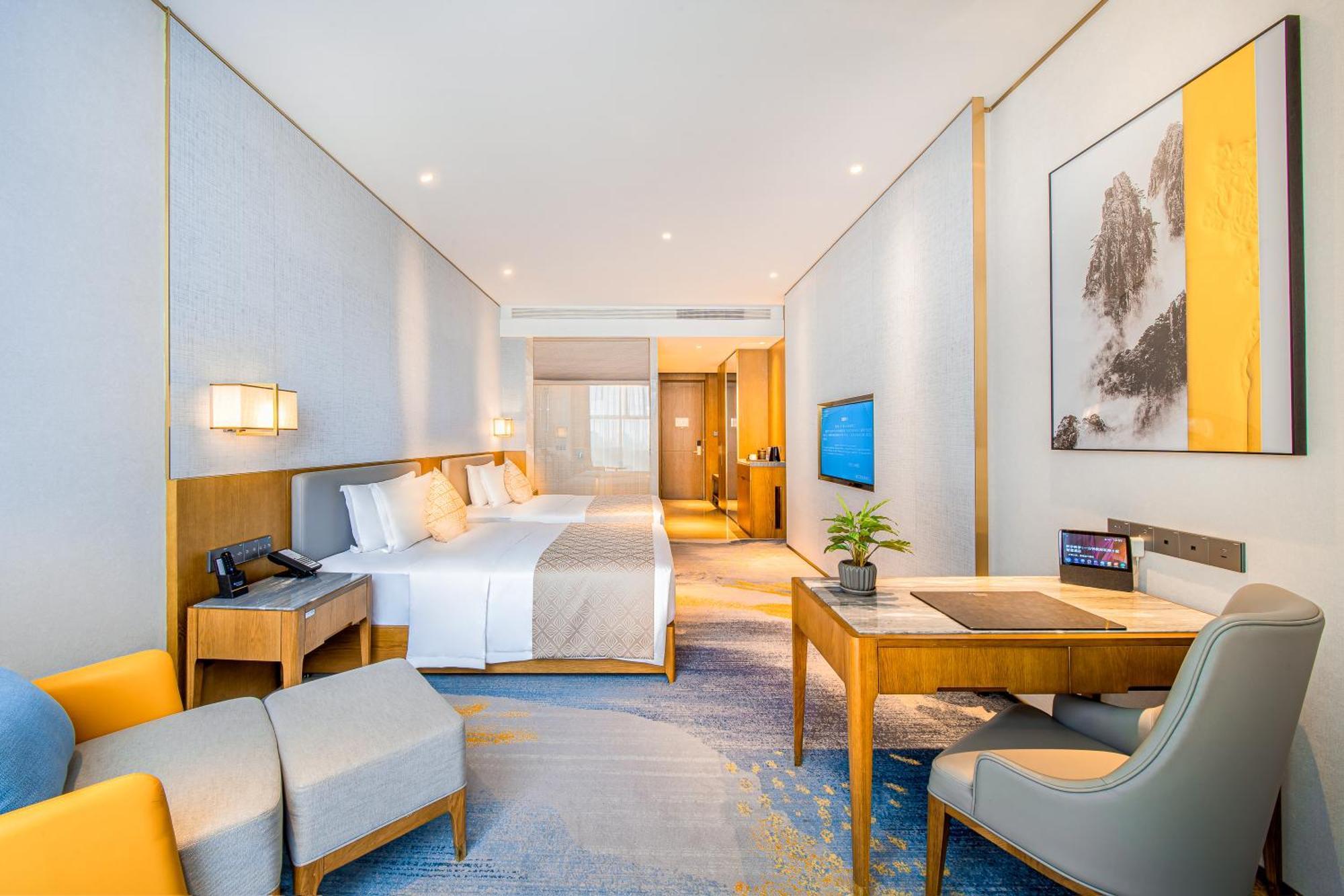 Wyndham Shiyan Downtown Shiyan (Hubei) Exterior foto