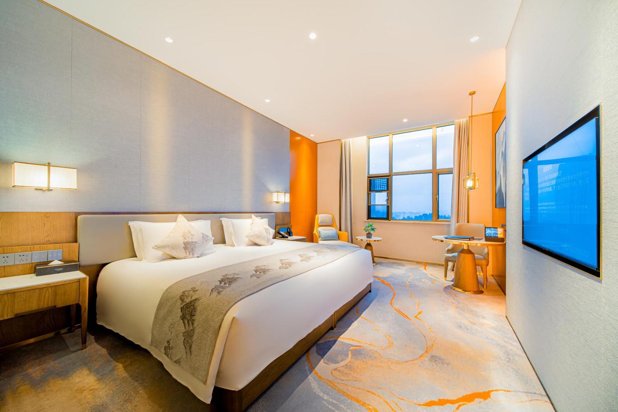 Wyndham Shiyan Downtown Shiyan (Hubei) Exterior foto