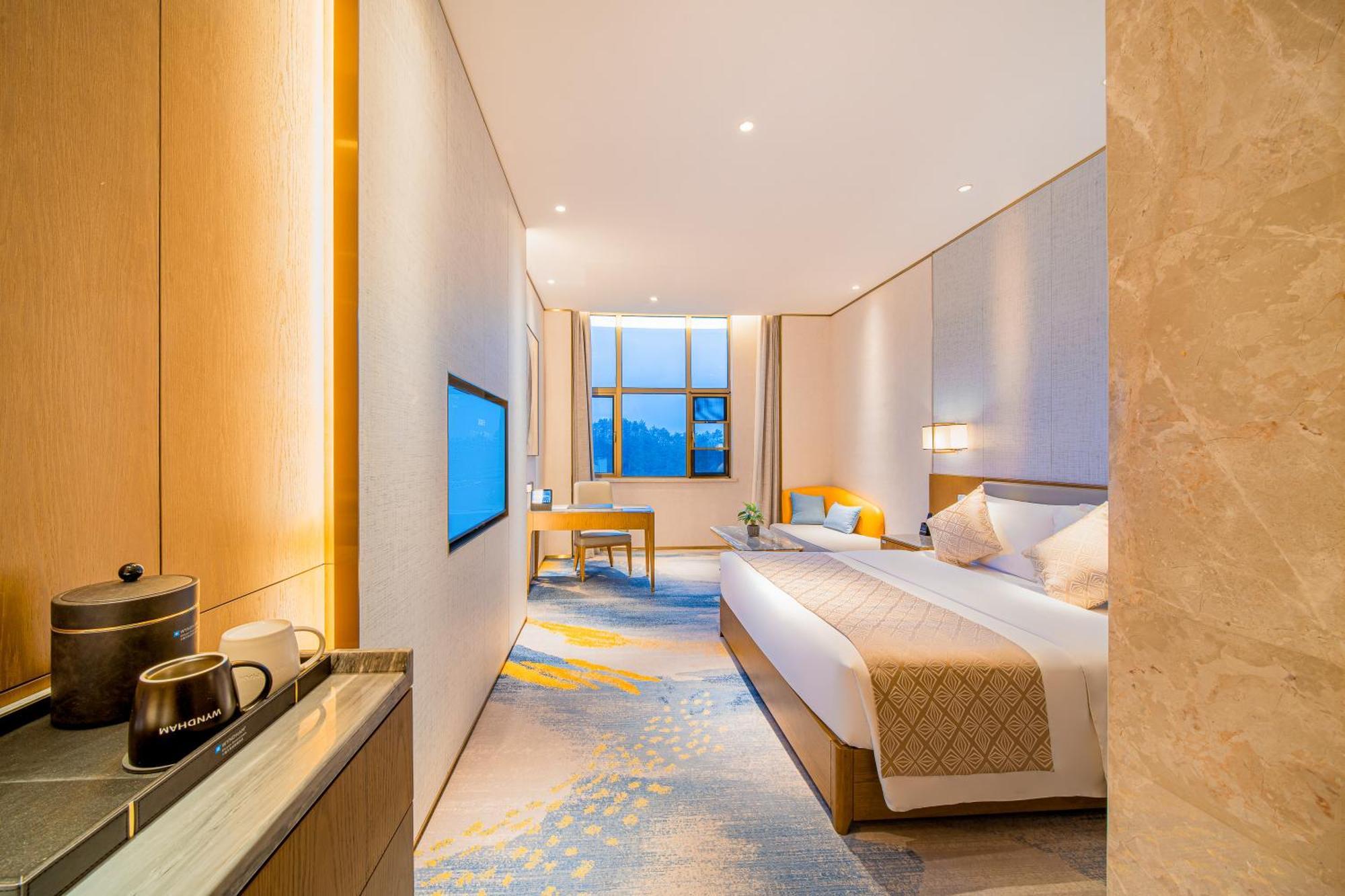 Wyndham Shiyan Downtown Shiyan (Hubei) Exterior foto