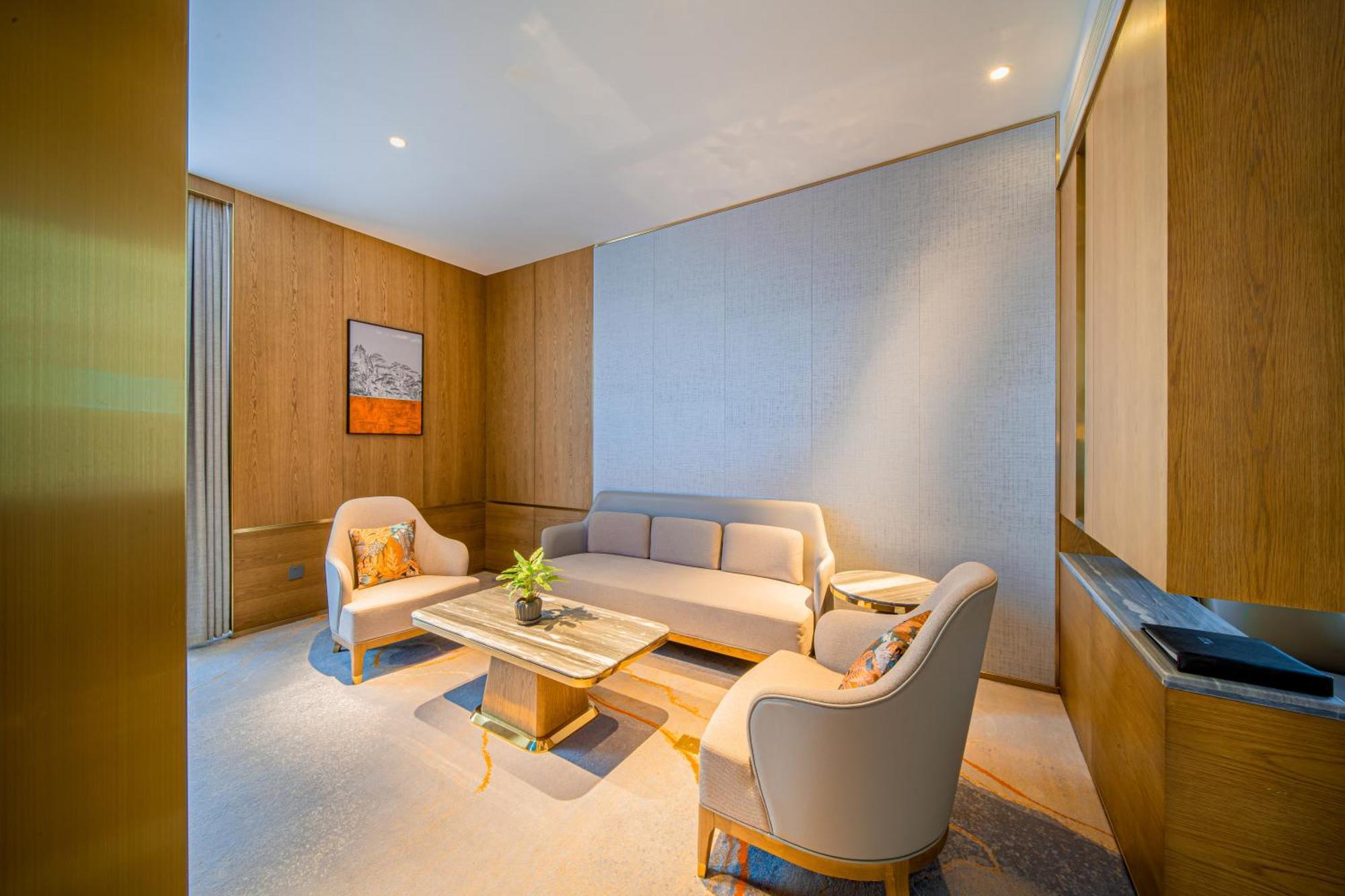 Wyndham Shiyan Downtown Shiyan (Hubei) Exterior foto